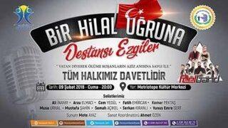 Bozüyük Kent Konseyi’nden “bir Hilal Uğruna Destansı Ezgiler” Konseri
