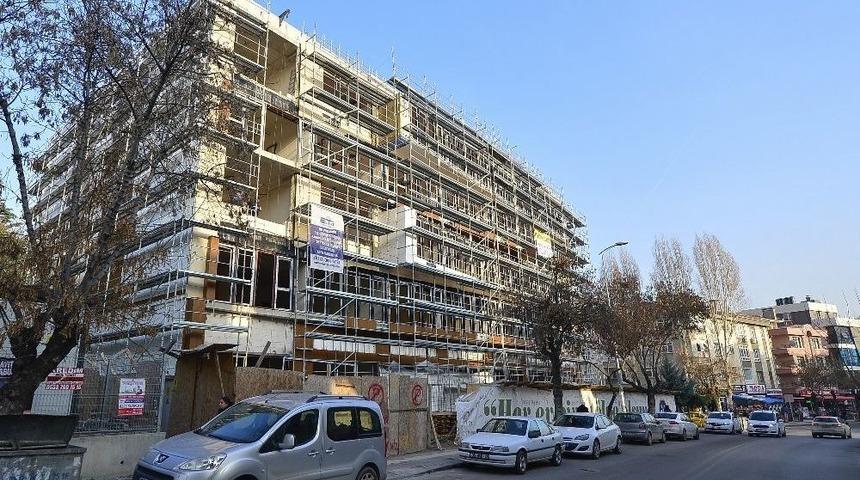 Ankara&rsquo;nın En B&uuml;y&uuml;k Belmek Binasında Sona Doğru