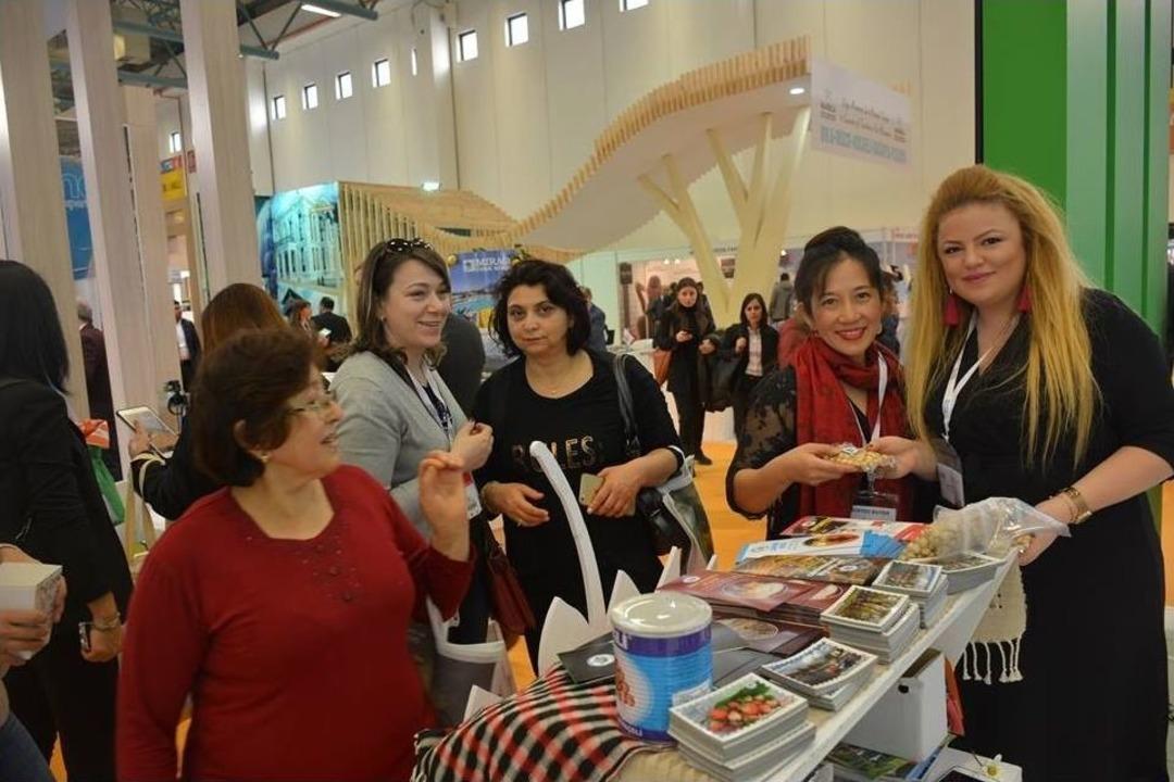 Emitt Fuarında Yerli Ve Yabancı Konuklar Ereğli&rsquo;ye İlgi G&ouml;sterdi