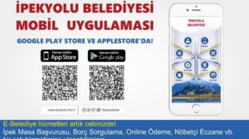 İpekyolu Belediyesi Artık Mobil Uygulamalarda