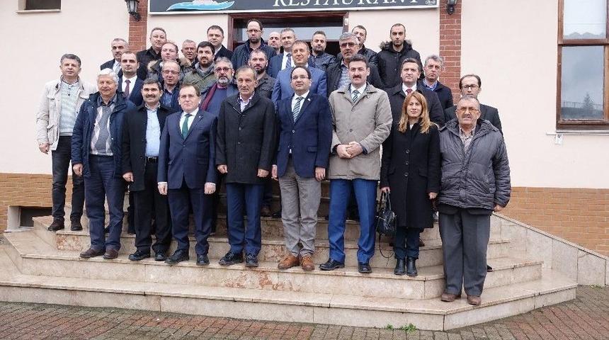 Trabzon Beşikd&uuml;z&uuml;&rsquo;nde Sanayi Zirvesi