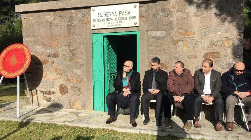S&uuml;reyya Paşa 63. &Ouml;l&uuml;m Yıl D&ouml;n&uuml;m&uuml;nde Maltepe&rsquo;de Anıldı