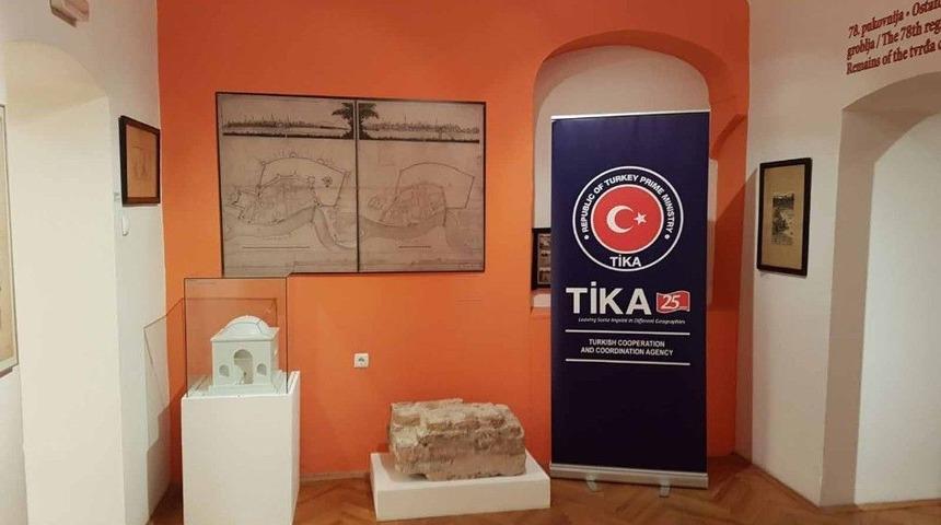 Hırvatistan&rsquo;da &rsquo;tarihi Osijek Şehri&rsquo; Sergisine Tika Desteği