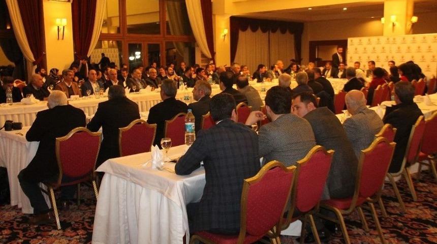 Ak Parti Elazığ Teşkilatı Bir Araya Geldi
