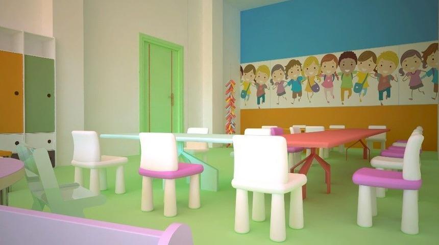 &Ccedil;ukurova&rsquo;ya 2 Yeni Semt Kreşi