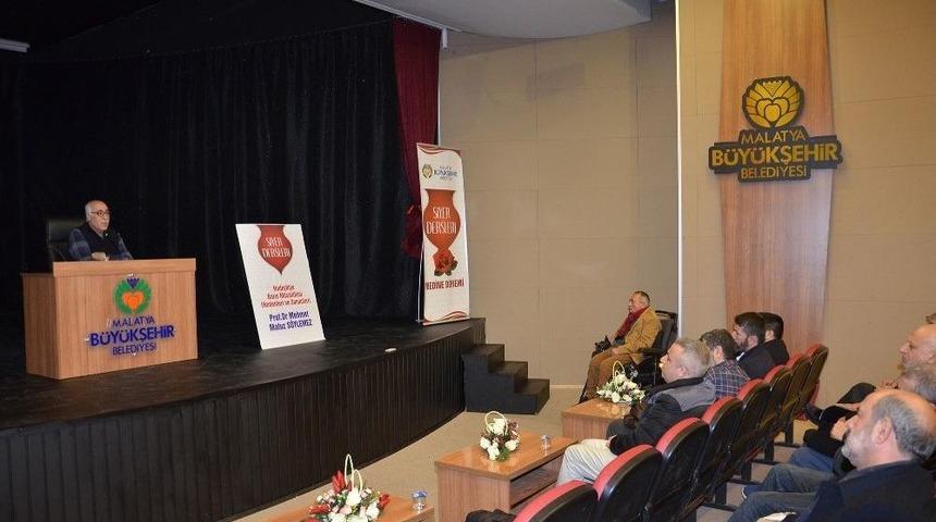 Siyer Dersleri Devam Ediyor