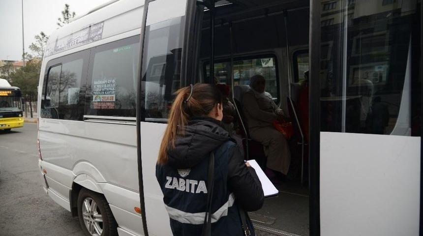 Zabıta Ekipleri 87 Bin 610 Denetim Ger&ccedil;ekleştirdi