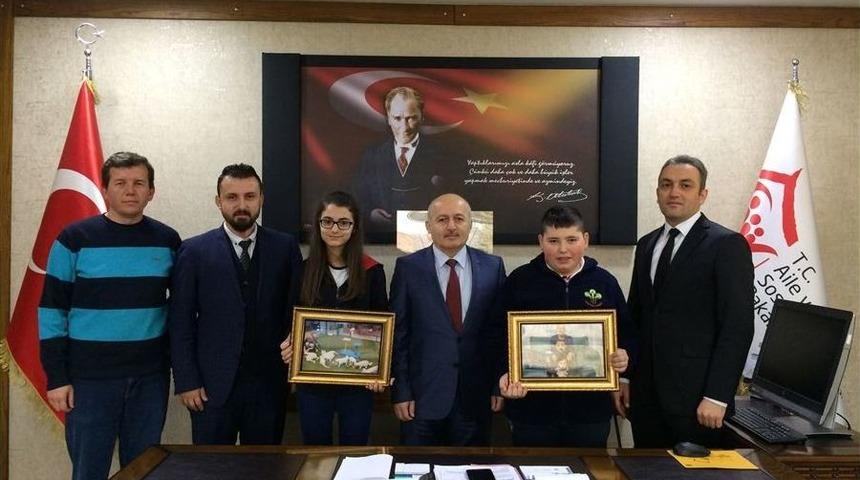 &Ccedil;ocuk G&ouml;z&uuml;yle Paylaşmak