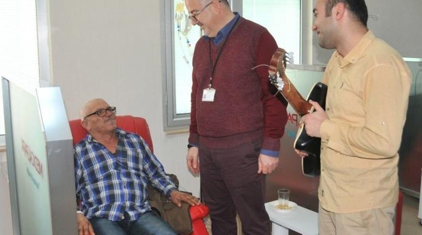 Onkoloji Hastalarına Moral Etkinliği