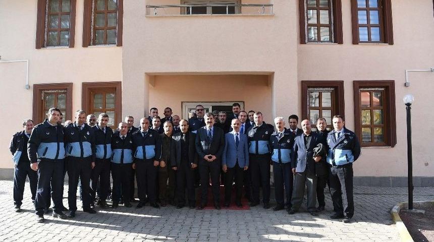 Başkan Asya, Zabıta Personelleriyle Bir Araya Geldi