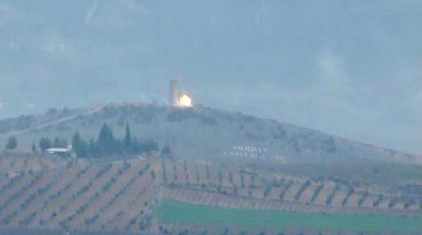 Hudut Kartalları Vurdu