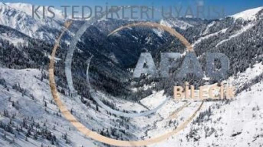 Afad&rsquo;dan Kış Tedbirlerine Karşı Uyarı