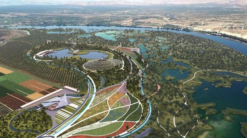 Karkamış-nizip Taşkın Ovası Sulak Alanı Ekopark Projesi Hazırlandı