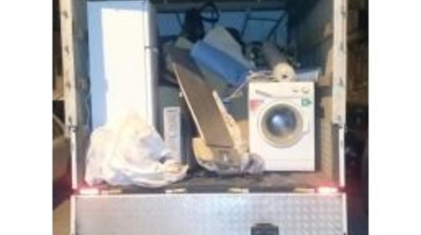 Otel İnşaatından Hırsızlık Yapan 3 Kişi Yakalandı