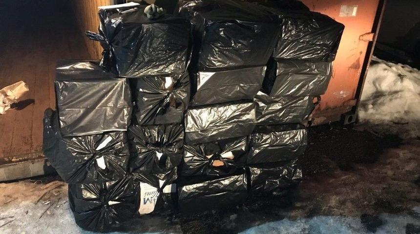 Van&rsquo;da Ka&ccedil;ak Sigara Operasyonu