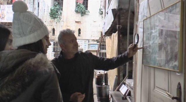 Para M&uuml;zesinde &lsquo;zeytin Dalı&rsquo; K&ouml;şesi 1