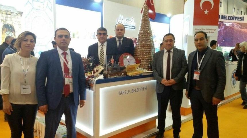 Tarsus, Emitt Fuarı&rsquo;nda Tanıtıldı