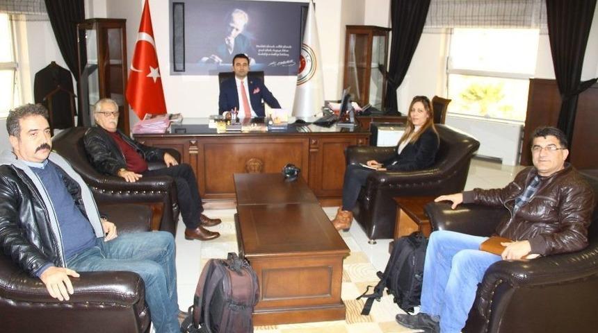 Edremit Cumhuriyet Başsavcısı G&uuml;zel G&ouml;reve Başladı