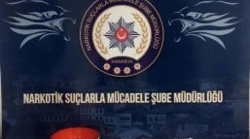 Karab&uuml;k&rsquo;te Uyuşturucu Operasyonu