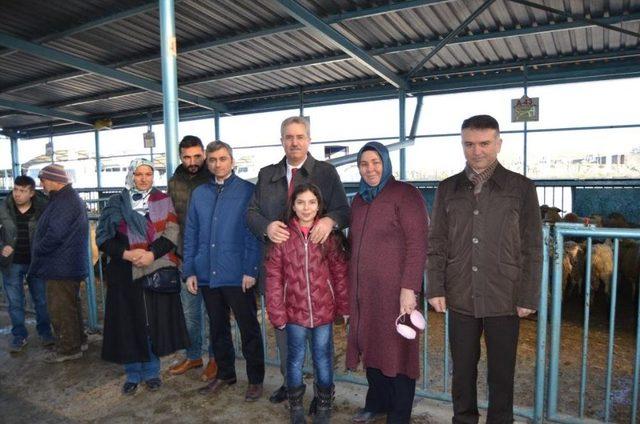 Denizli’de 44 Genç Çiftçiye Bin 628 Koyun Dağıtıldı