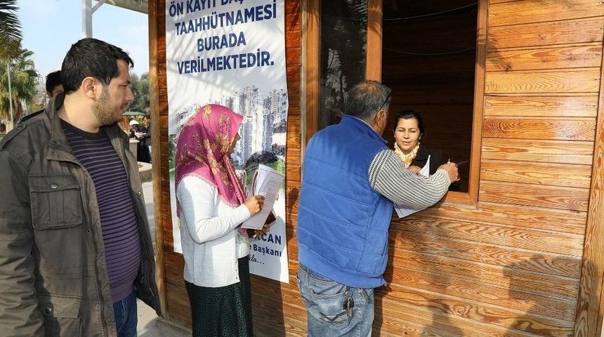 Y&uuml;reğir&rsquo;de Sosyal Konut Projesi İ&ccedil;in Başvurular S&uuml;r&uuml;yor