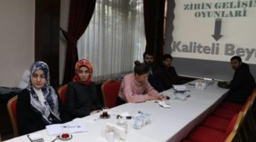 Bilgievi &Ouml;ğrencileri Akıl Ve Zeka Oyunları Eğitimi Alacak