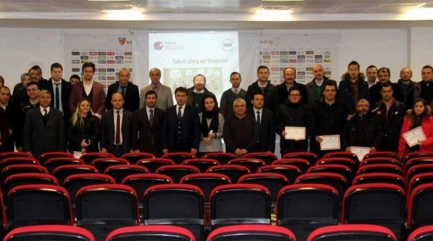 Kurumsal Vizyon Oluşturma Eğitimleri Tamamlandı