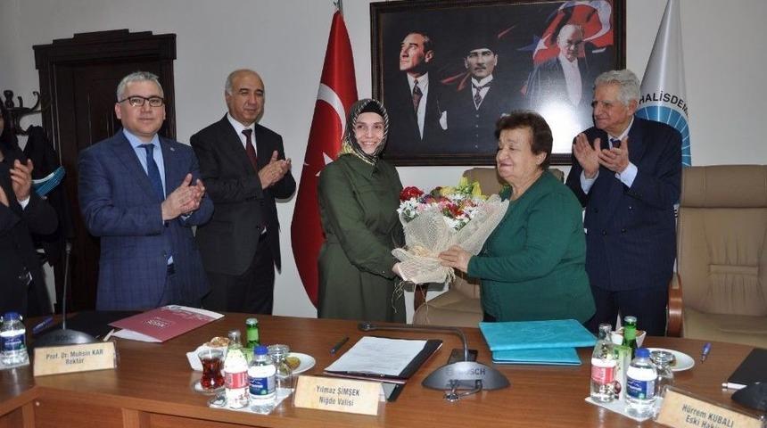 Hayırseverden &Uuml;niversiteye Sağlık Merkezi