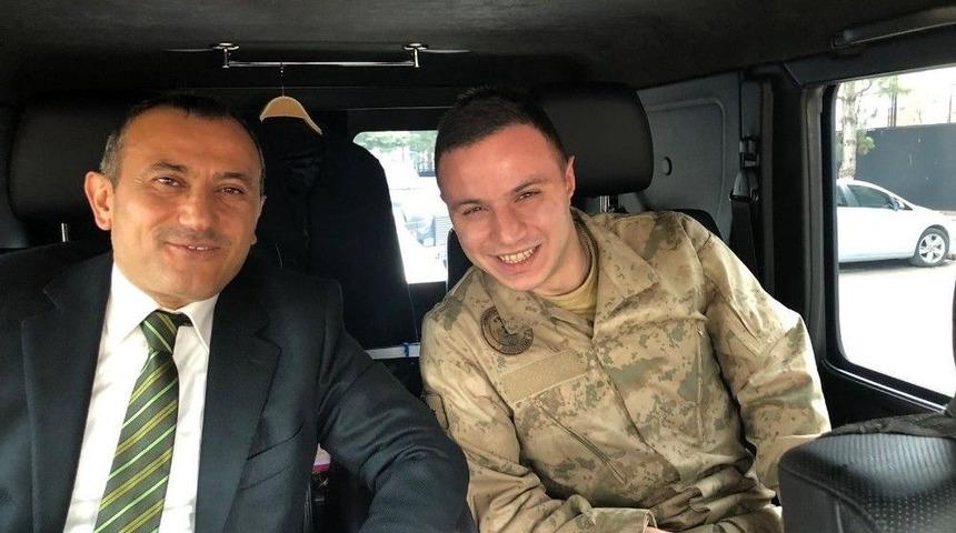 Asker Annesi Rize&rsquo;den Mesaj Attı Vali Tunceli&rsquo;den Ger&ccedil;ekleştirdi