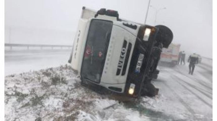 Kırşehir&rsquo;de 2 G&uuml;nde Meydana Gelen 7 Kazada 27 Kişi Yaralandı