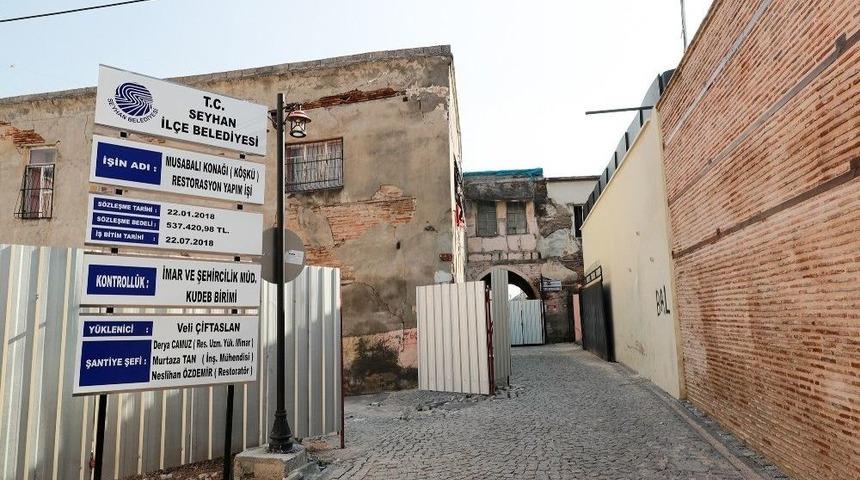 Musabalı Konağı Restore Ediliyor