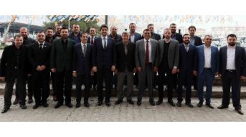 Başkan Karaosmanoğlu&rsquo;dan İş Adamlarına Ziyaret