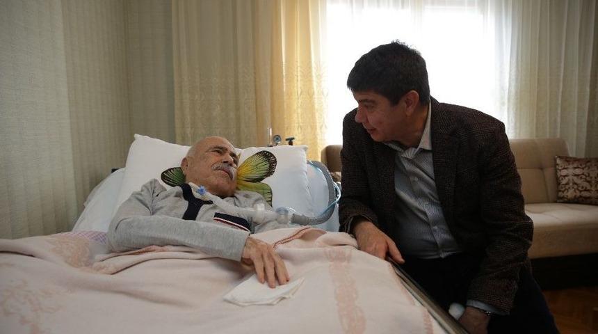 Başkan T&uuml;rel&rsquo;den Manavoğlu&rsquo;na Moral Ziyareti