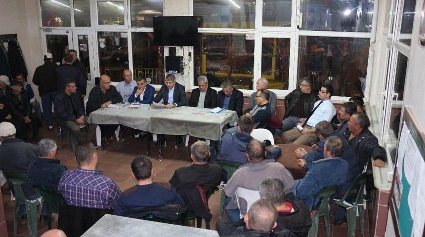 Edirne&rsquo;de 263 &Ccedil;ift&ccedil;iye Gece Eğitimi Verildi