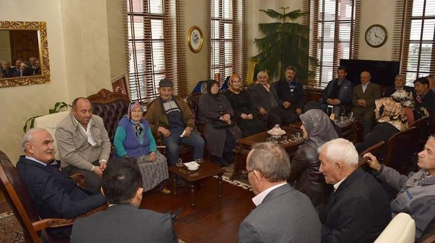 Başkan Yılmaz&rsquo;a &lsquo;hizmet&rsquo; Duası