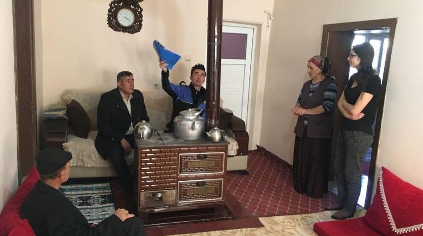 Y&uuml;ksekova Polisi &lsquo;155&rsquo;in &Ouml;nemini Anlattı