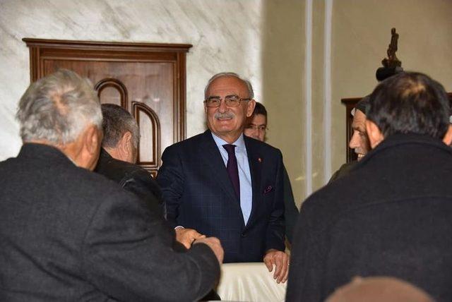 Başkan Yılmaz’a ‘hizmet’ Duası