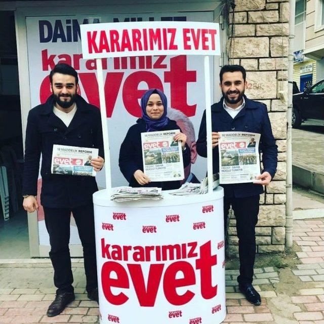 Ak Parti Bilecik İl Gen&ccedil;lik Kolları Başkanı G&ouml;revi Devrediyor 1