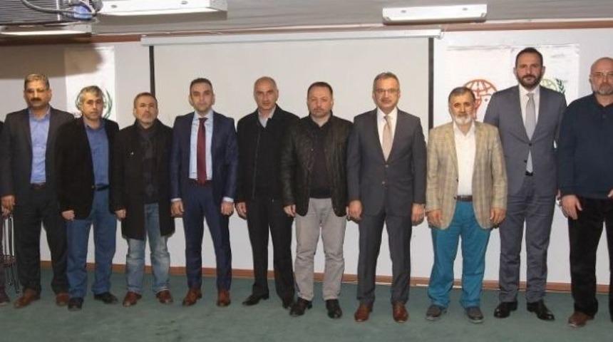 Başkan K&ouml;şker, İlk&ccedil;ev Ve İhh&rsquo;yı Ziyaret Etti