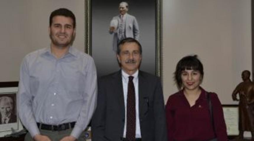 Sivil Yaşam Derneği&rsquo;nden Başkan Ata&ccedil;&rsquo;a Ziyaret