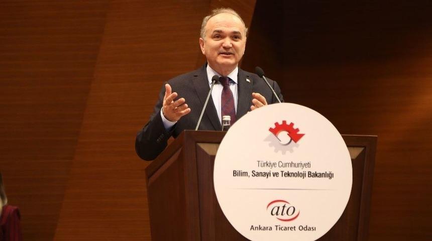 Bakan &Ouml;zl&uuml;: &ldquo;hedefimiz, Y&uuml;ksek Teknolojiye Dayalı &Uuml;r&uuml;nleri &Uuml;retmek Ve İhra&ccedil; Etmektir&rdquo;