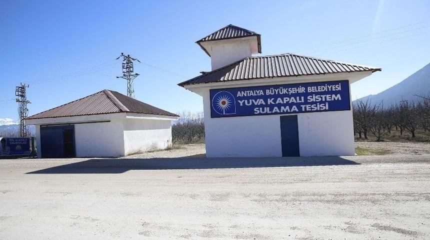 Elmalı&rsquo;nın Gap Projesi