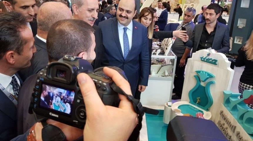 Emıtt Turizm Fuarı&rsquo;nda Aziziye R&uuml;zg&acirc;rı