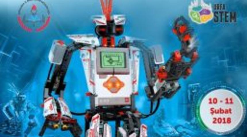 Şanlıurfalı &Ccedil;ocuklar Robotlarla Buluşacak