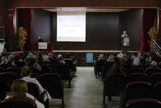 ‘akılcı İlaç Kullanımı’ Konulu Seminer Düzenlendi