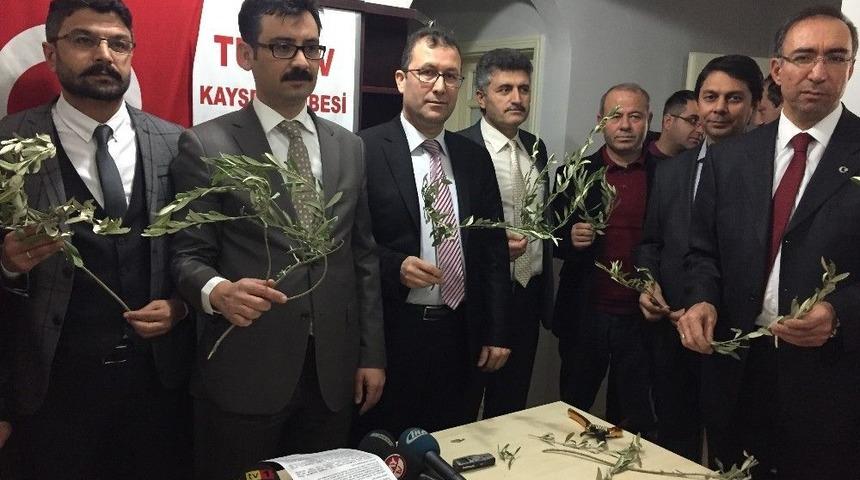 T&uuml;rkav Operasyonlara Destek