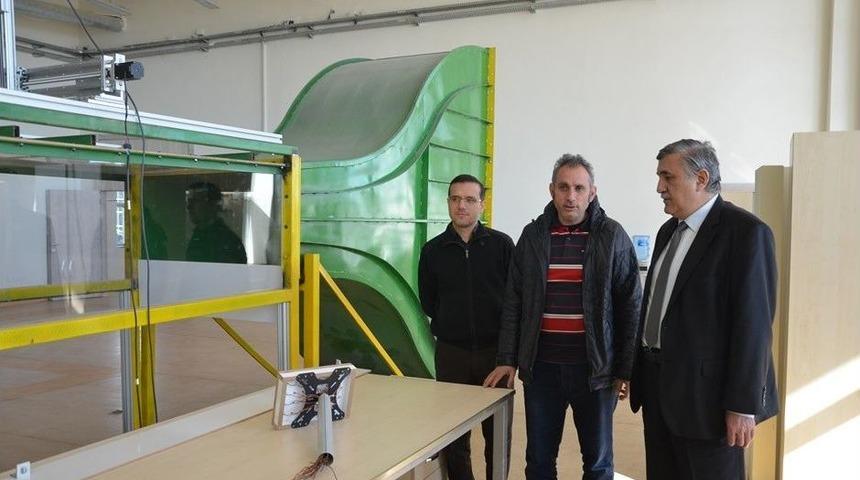 Harran &Uuml;niversitesi &lsquo;&ccedil;&ouml;l Varanı&rsquo; İle Enerji Verimliliğini Arttırıyor