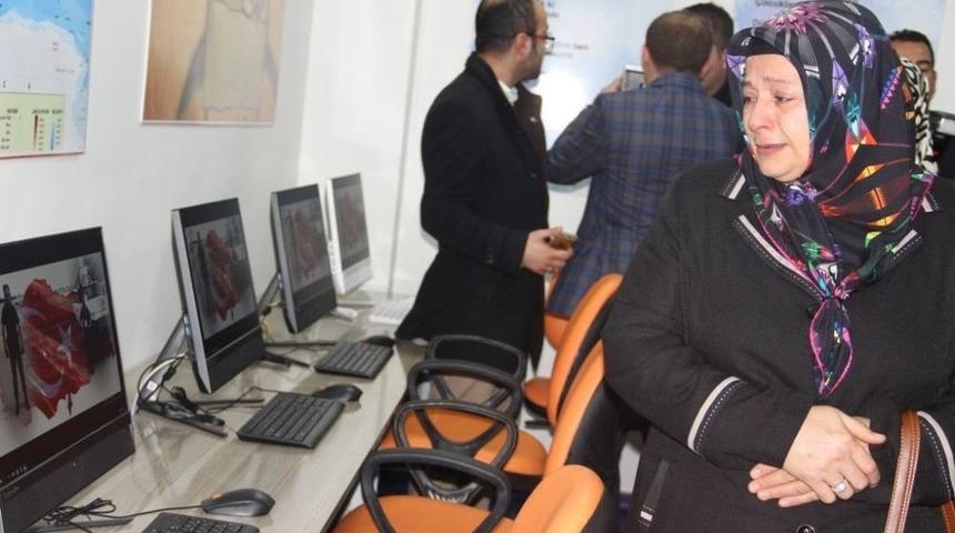 Şanlıurfa&rsquo;da Şehit Polis Memuru Hasan H&uuml;seyin &Ccedil;alışkan K&uuml;t&uuml;phanesi A&ccedil;ıldı