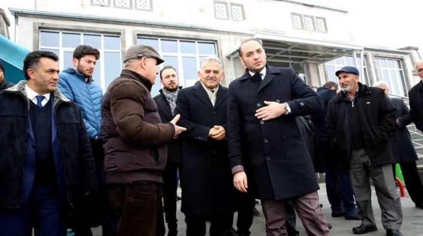 Melikgazi Belediye Başkanı Memduh B&uuml;y&uuml;kkılı&ccedil;: