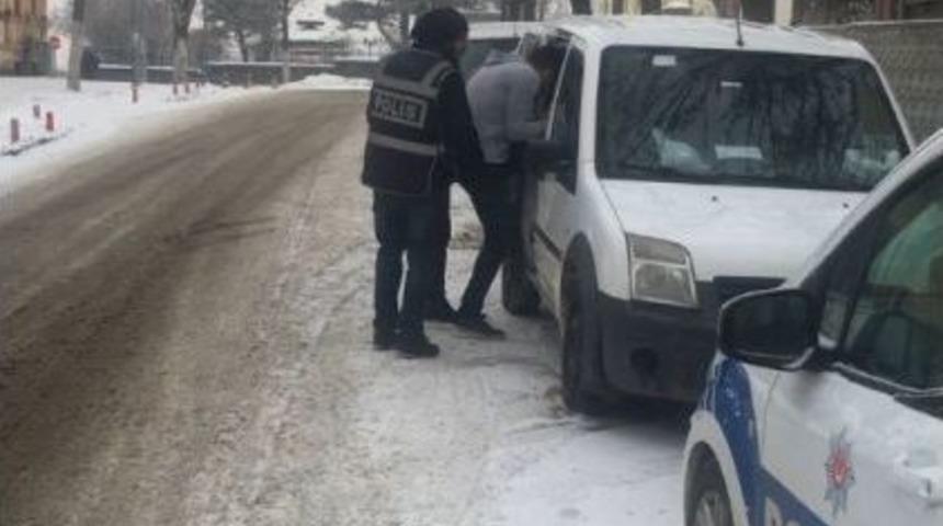 Kars&rsquo;ta 5 İşyerini Soyan 1 Kişi Yakalandı